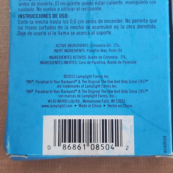 The Original Tiki Brand 12pk Tealight Citronella Candles .45oz ea. Outdoor Only - Picture 14 of 16